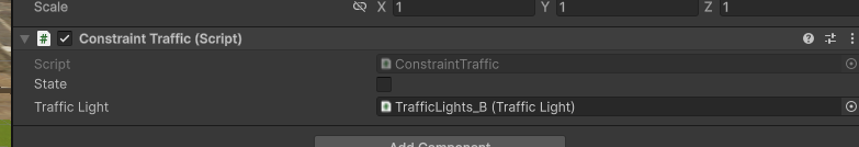 Constraint traffic