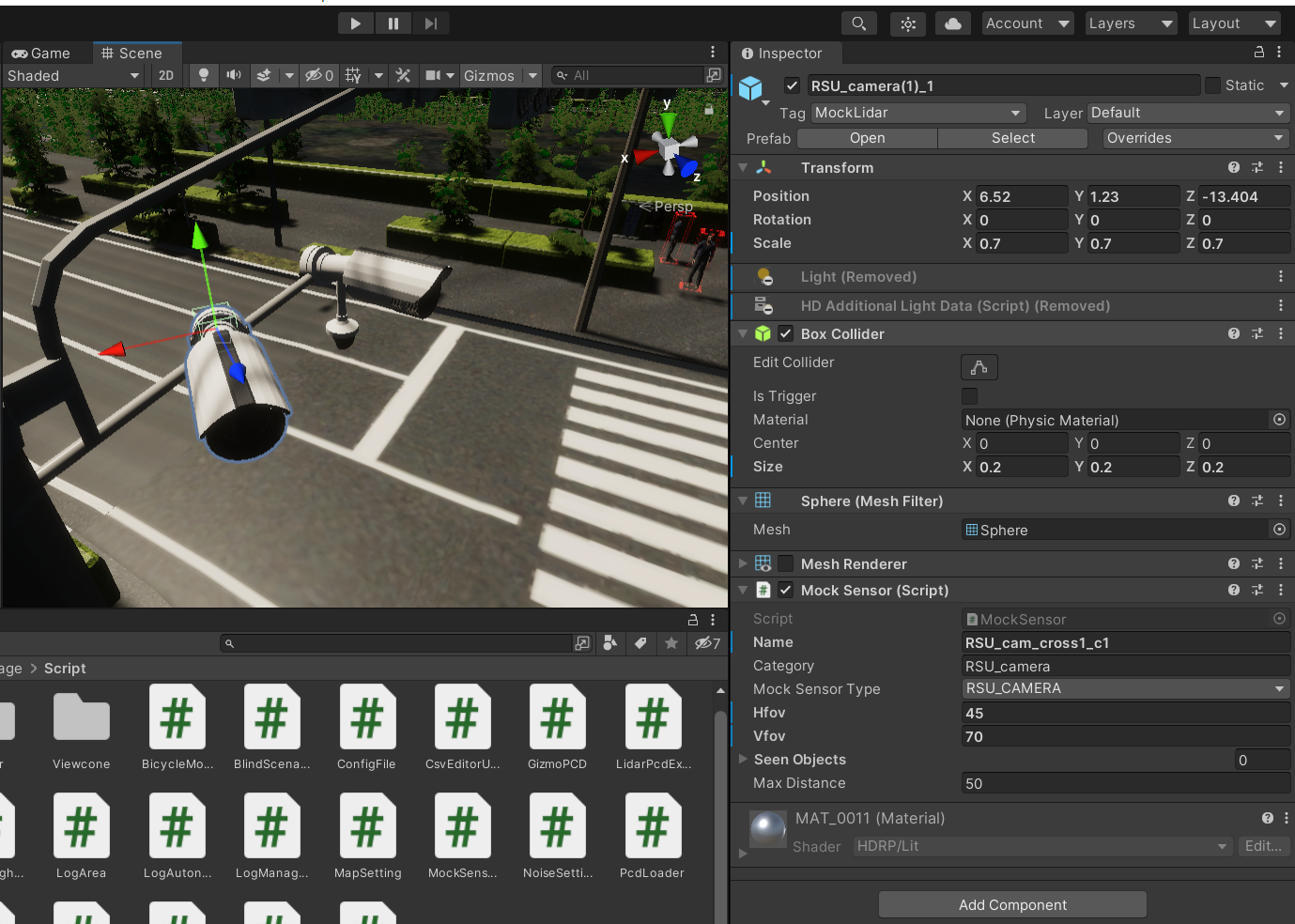 Pseudo Sensor - V2X E2E simulator