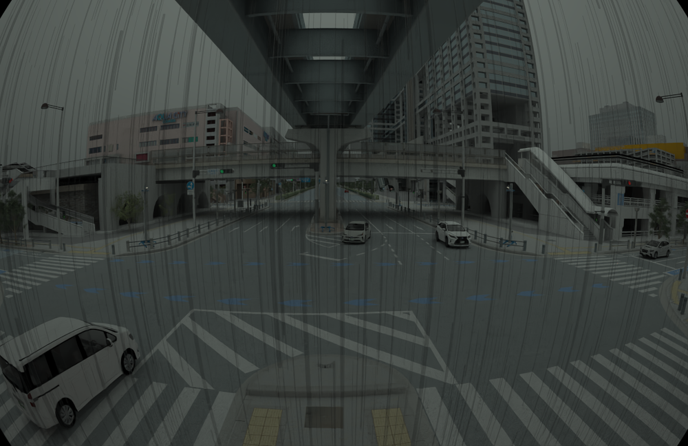 Rainy daytime
